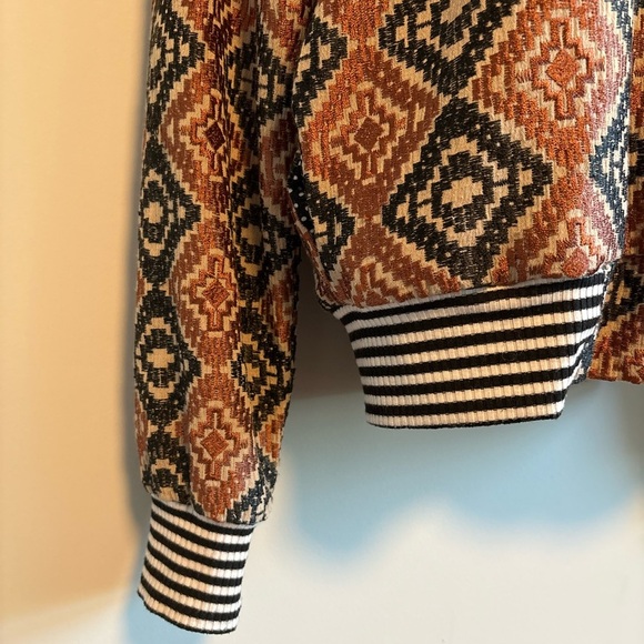 Saltwater LUXE Bomber Jacket | Size Small - Picture 4 of 9